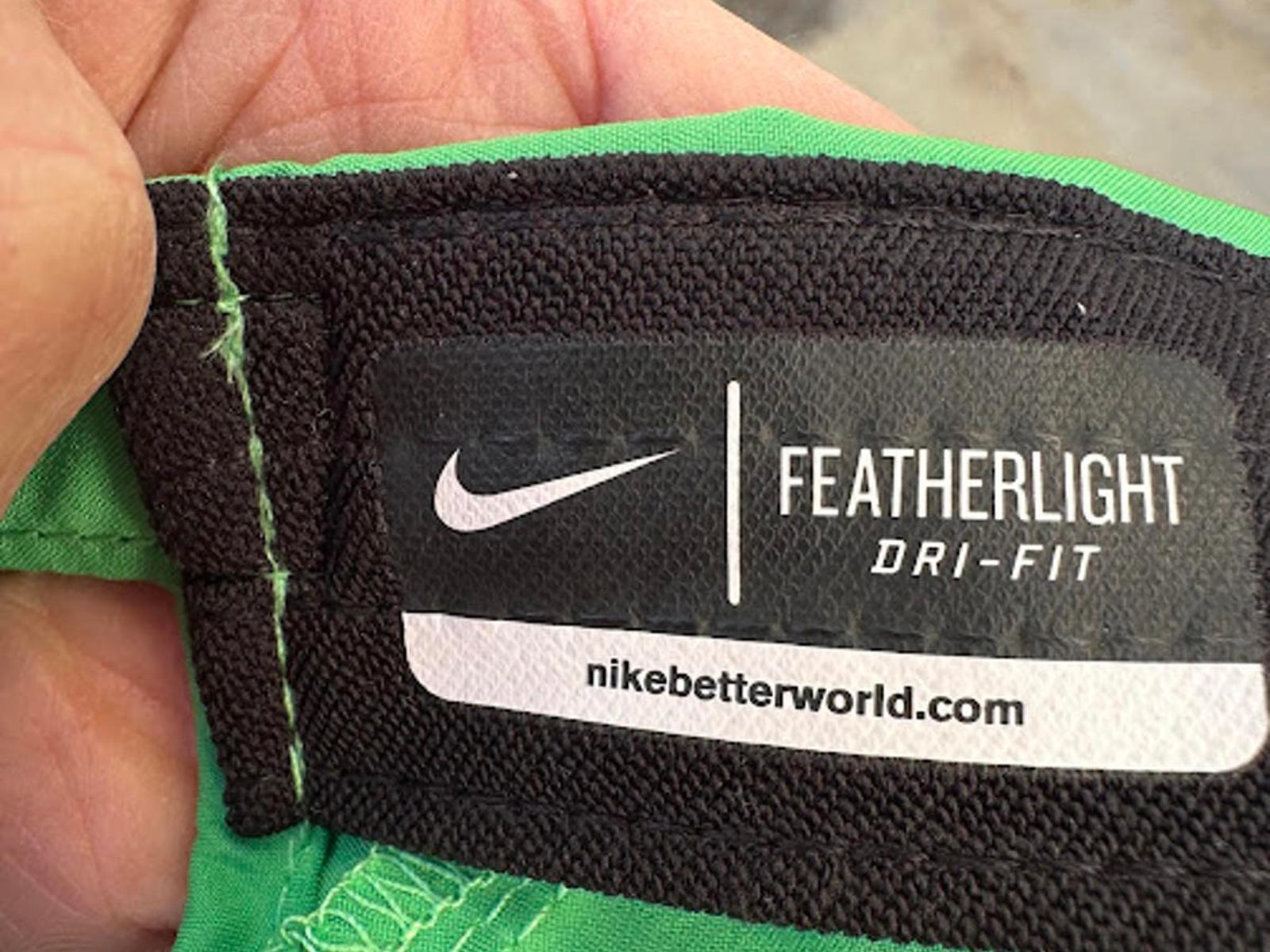 Nike Featherlight Dri-Fit Running Cap Green