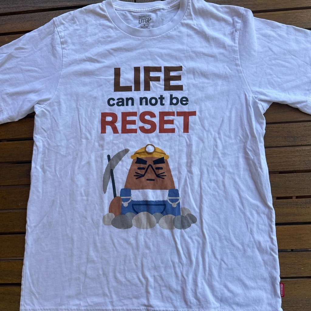 Nintendo White T-Shirt with UTGP Design