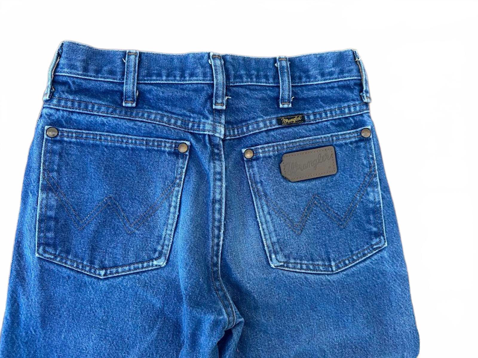 Wrangler USA Made Straight Leg Jeans 28x30