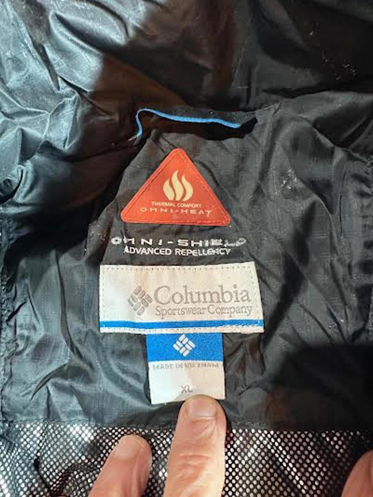 Columbia Omni-Heat Insulated Jacket Men’s L/XL