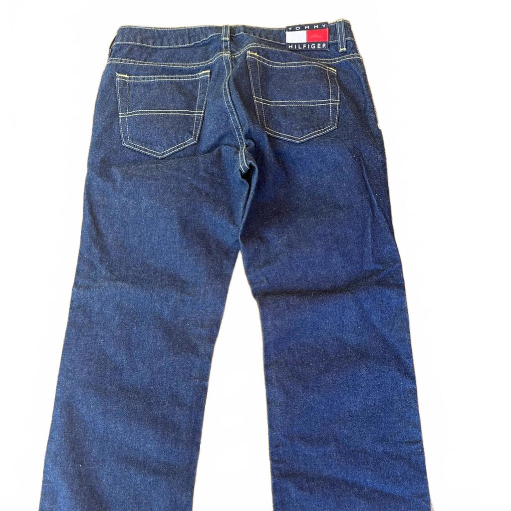 Tommy Hilfiger Dark Blue Straight Jeans