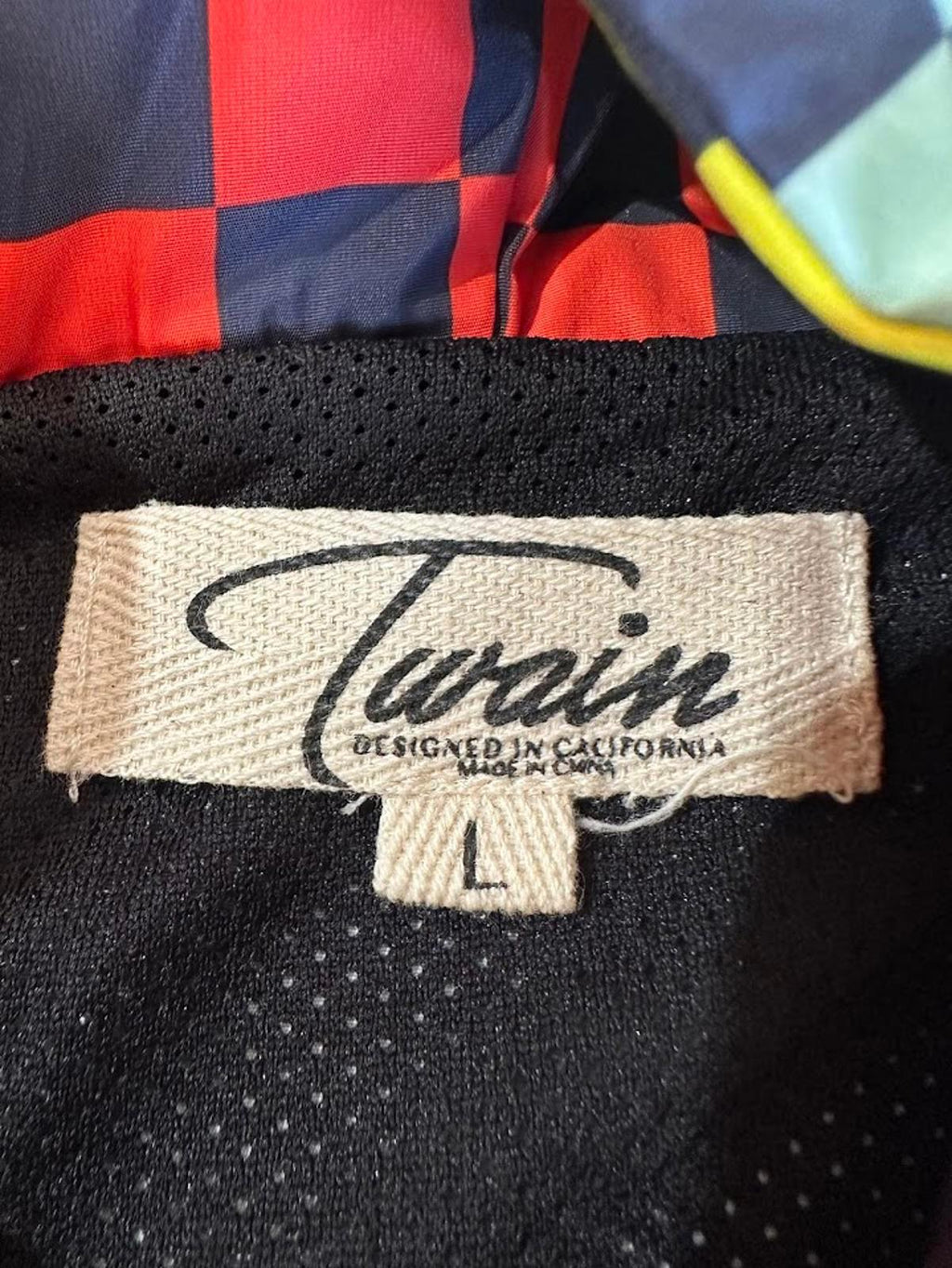 Twain Checkerboard Hooded Jacket Made USA