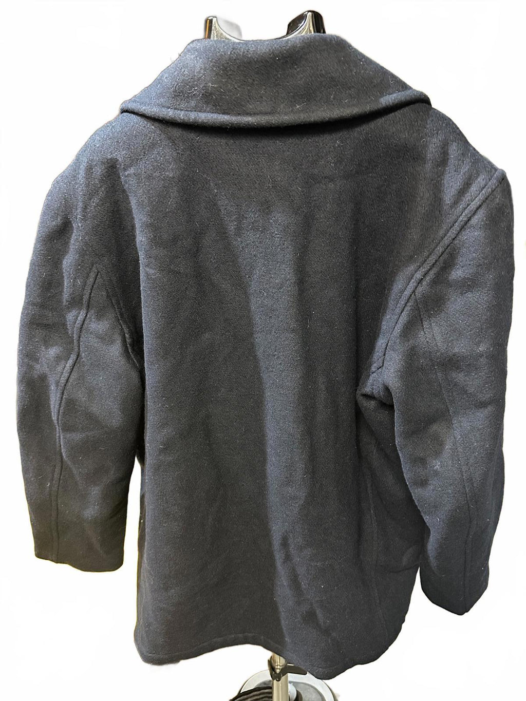 WEB’S Survival Expedition Wool Peacoat L