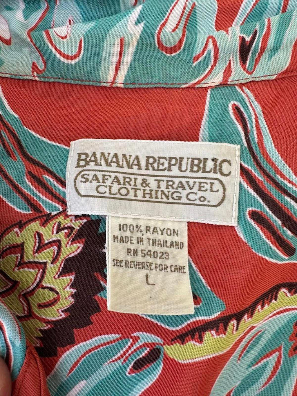 3pc Hawaiian Shirt Bundle Reyn Spooner/Banana Republic