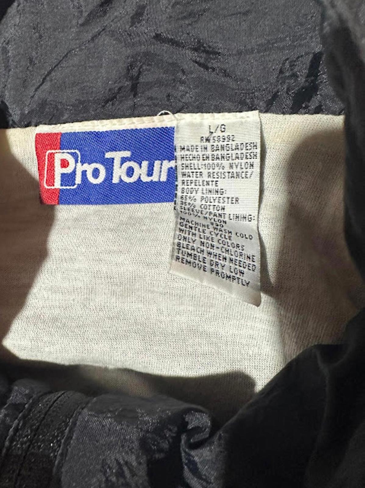Vintage Pro Tour Colorblock Windbreaker L