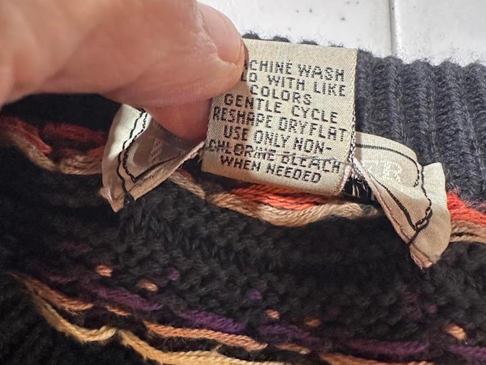 Christopher Hayes USA Cotton Sweater M