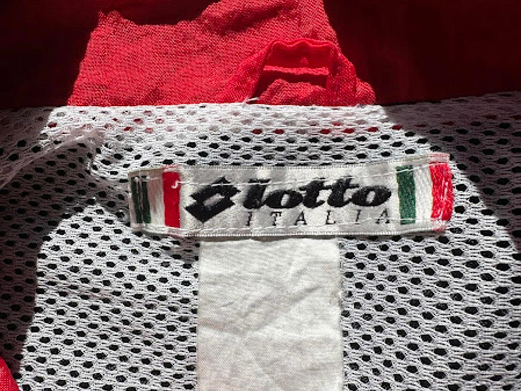 Vintage Lotto Italia Windbreaker Jacket L