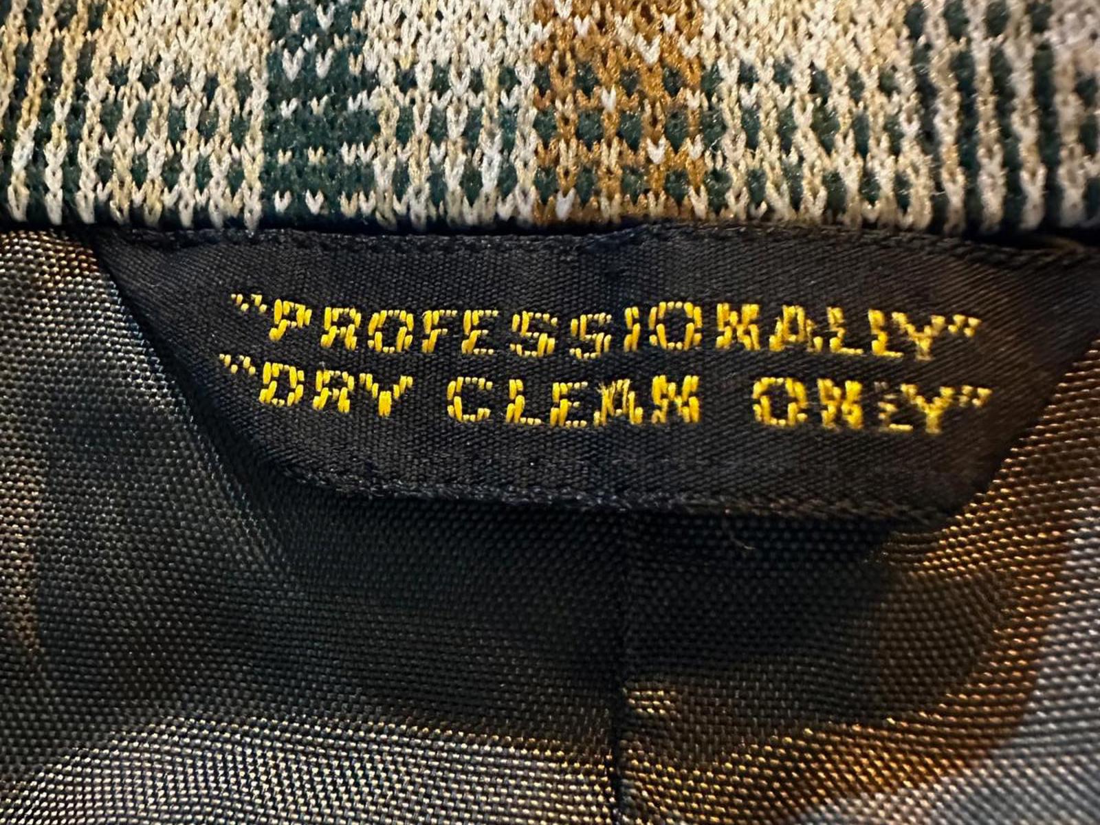 Vintage Panhandle Slim plaid western sport coat