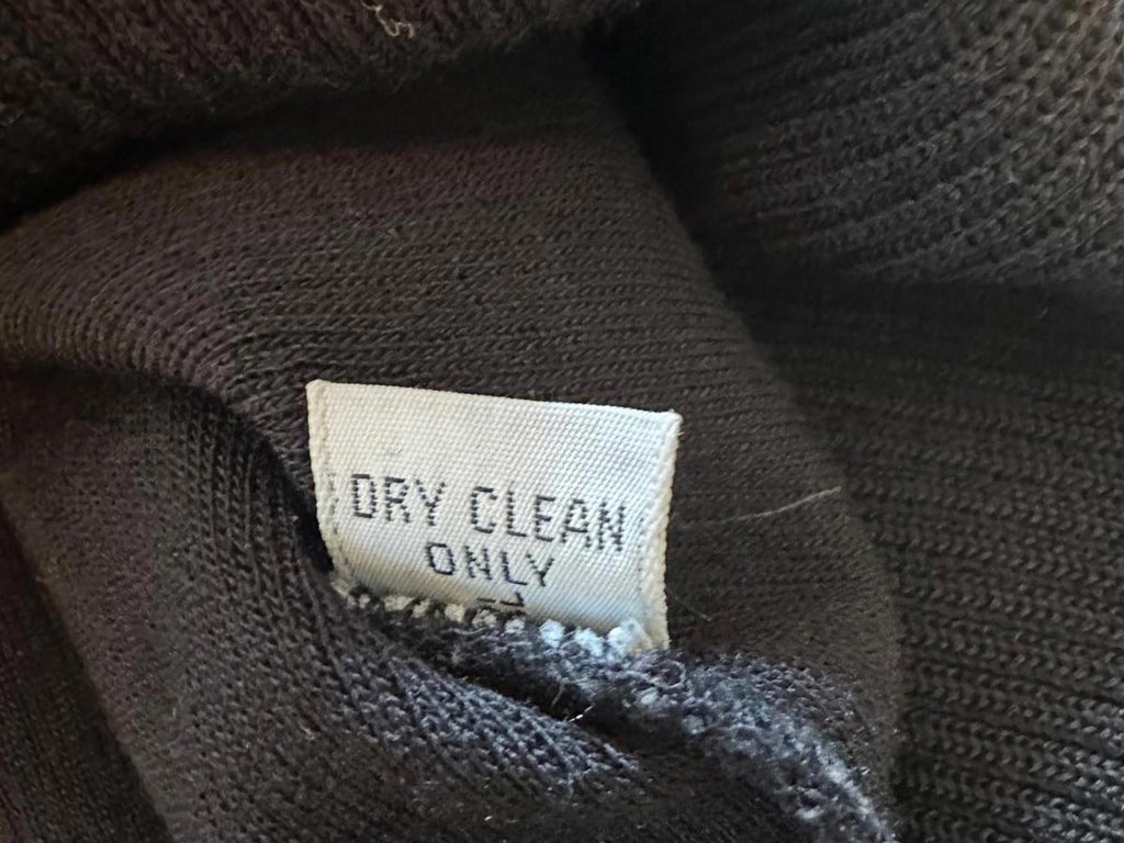Vintage St. Croix Zephyr Wool Graphic Sweater L
