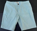 Original Penguin Plaid Shorts Size 36