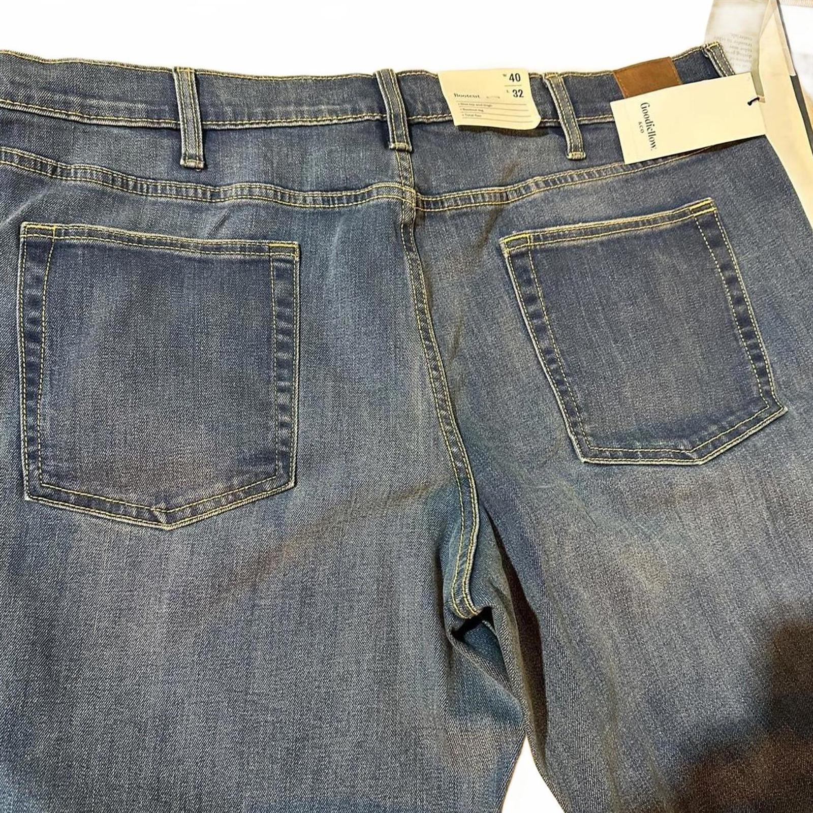 Goodfellow & Co. Men’s Bootcut Jeans - Size 40x32 - Total Flex Denim