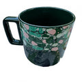 Green and Pink Patterned 2022 Starbucks mug