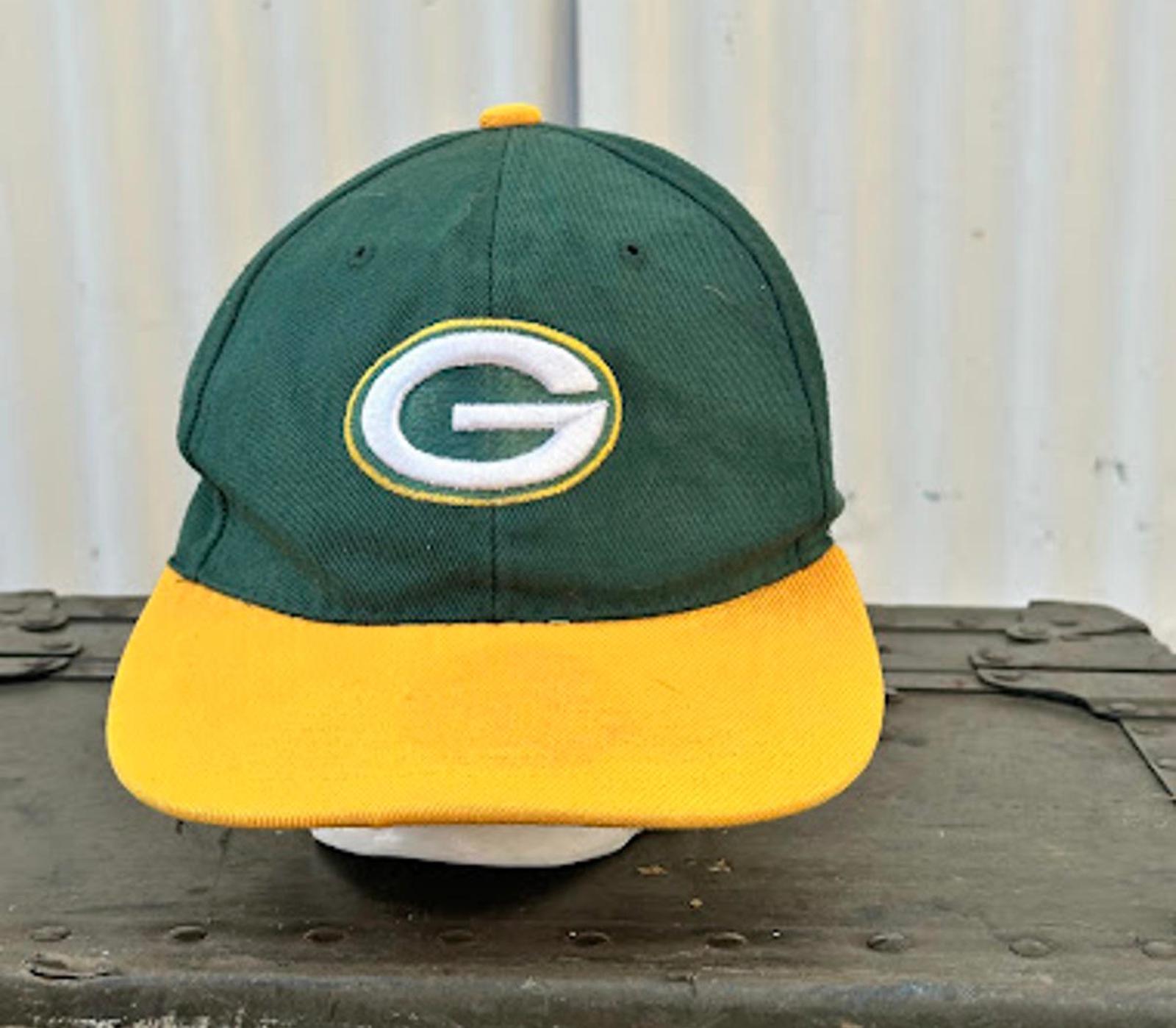 Green Bay Packers Snapback Hat Green Gold