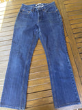 VTG 90s GAP Button Fly-Bootcut Jeans- Women's 6 USA-Dark Wash Denim- 6 L