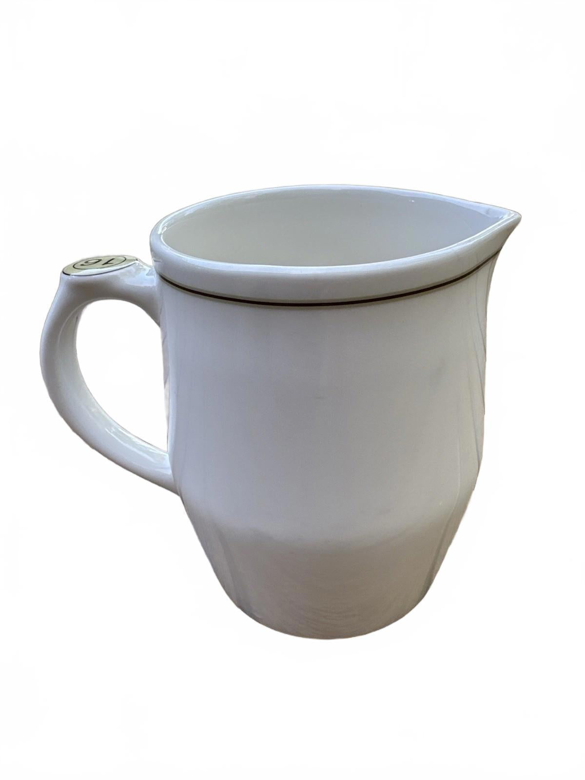 Starbucks 2008, 16 oz White,Creamer/ Pitcher.