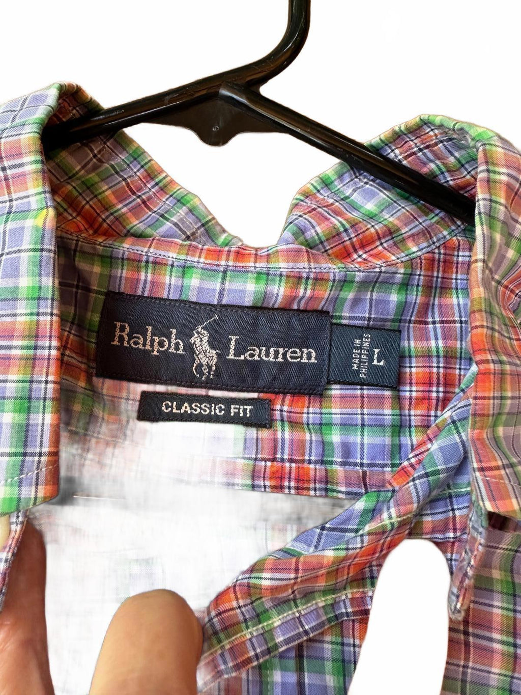 Ralph Lauren Classic Fit Short Sleeve Button-Down Shirt