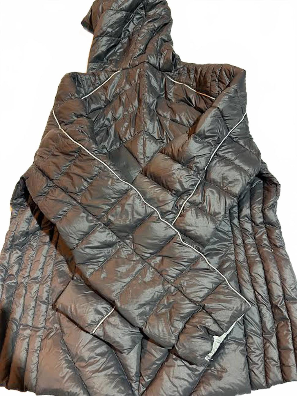 BCBGeneration Packable Down Puffer Jacket Hooded L