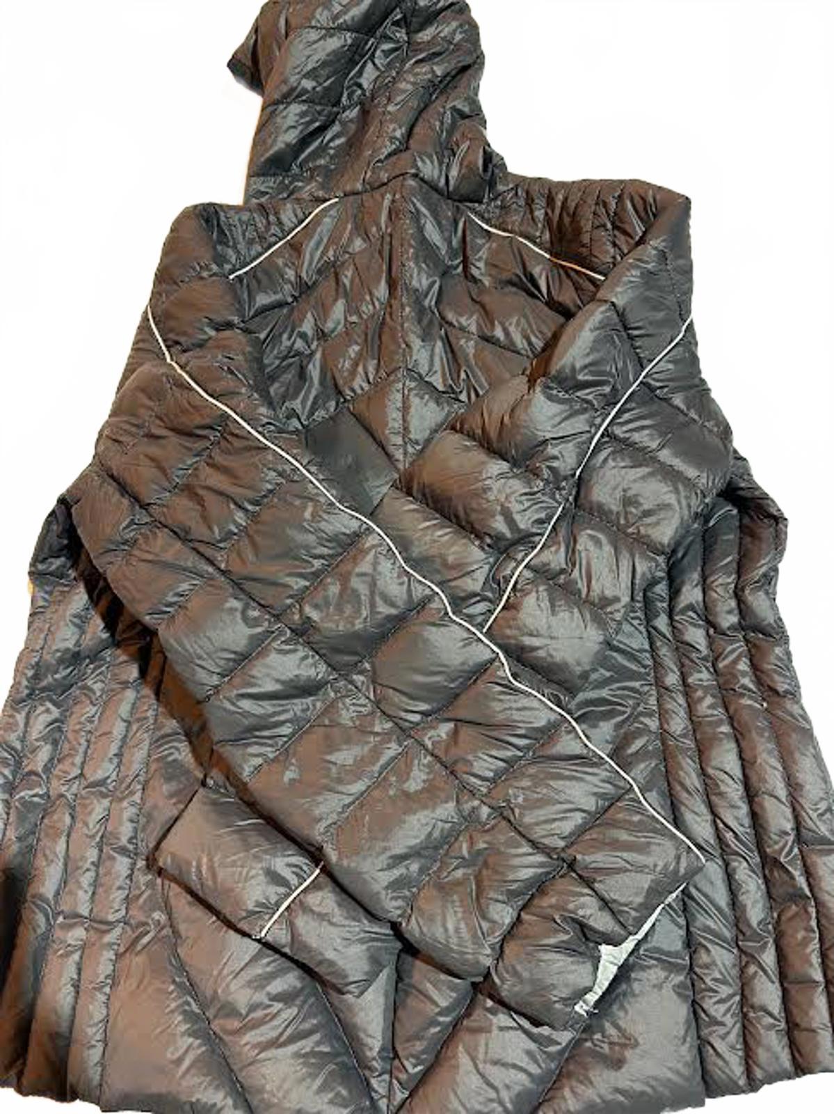 BCBGeneration Packable Down Puffer Jacket Hooded L