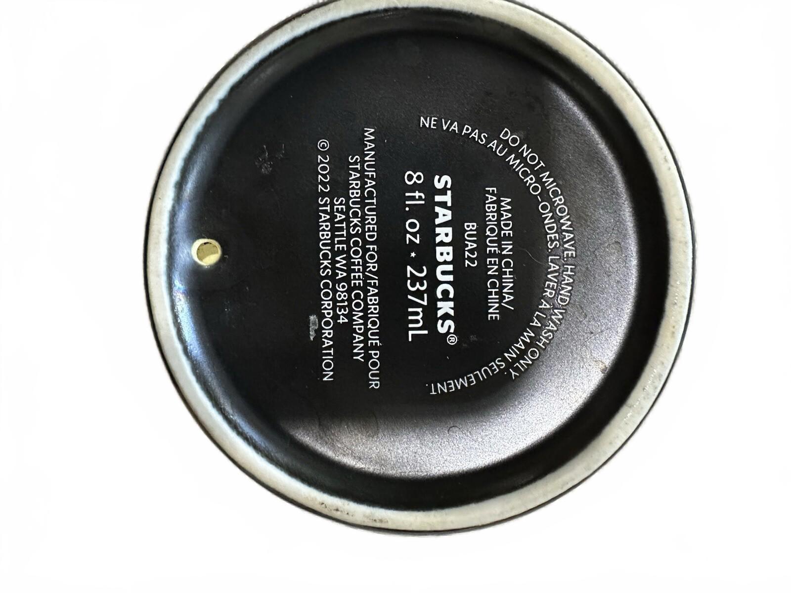 Starbucks Gunmetal Black Iridescent Tumbler