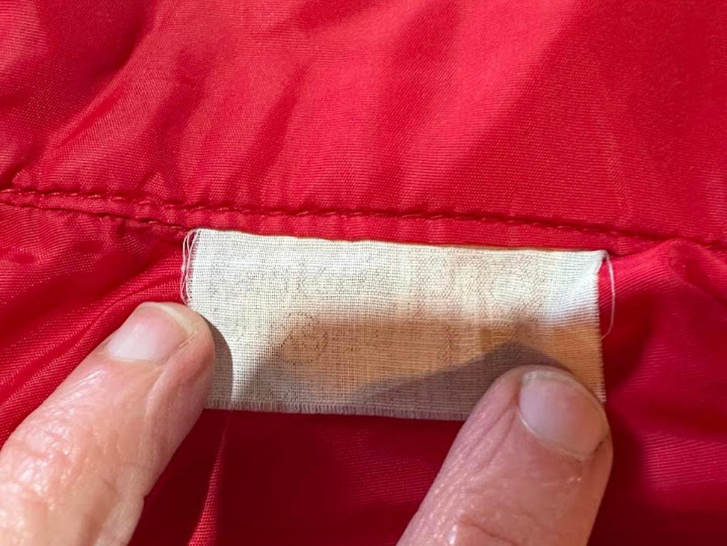 Vintage Windsurfing Patch Red Coach Jacket