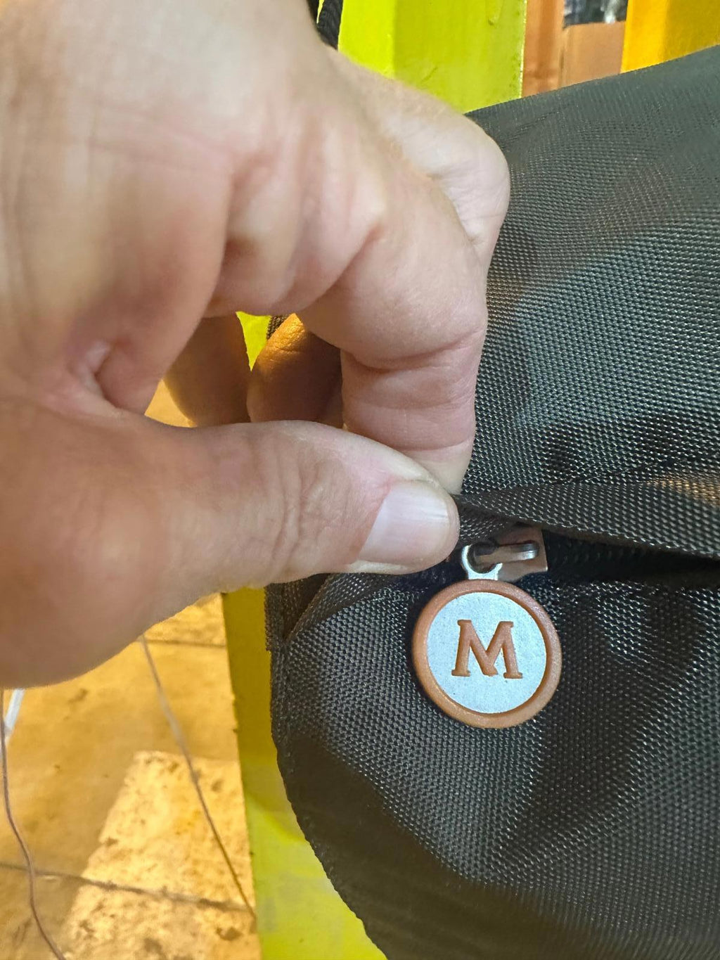 Mario Batali x Cort Moda small Backpack Olive green