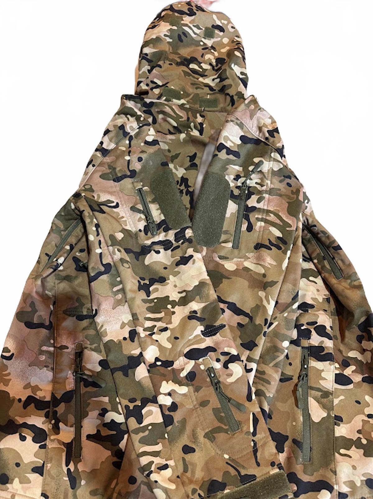 Outdoor Tactical Series Camo Softshell Jacket XL