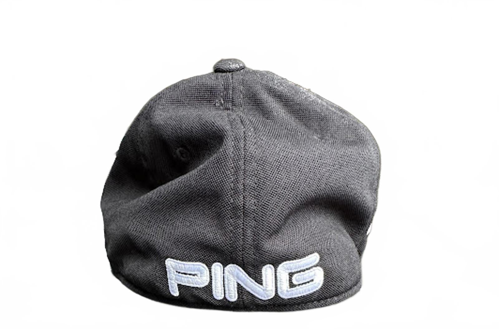 Ping G25 Golf Fitted Hat Gray Performance Cap