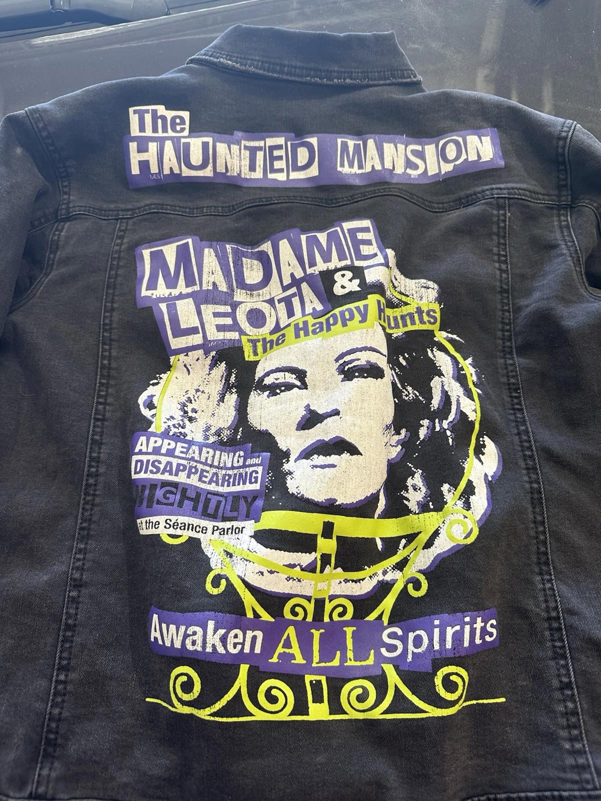 Haunted Mansion Madame Leota Denim Jacket