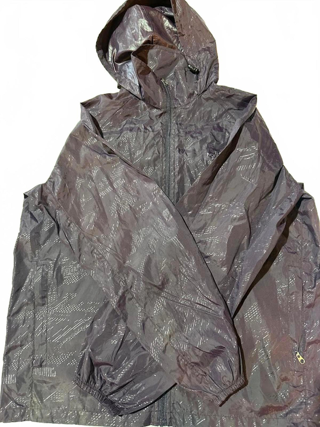 The North Face Hooded Windbreaker M