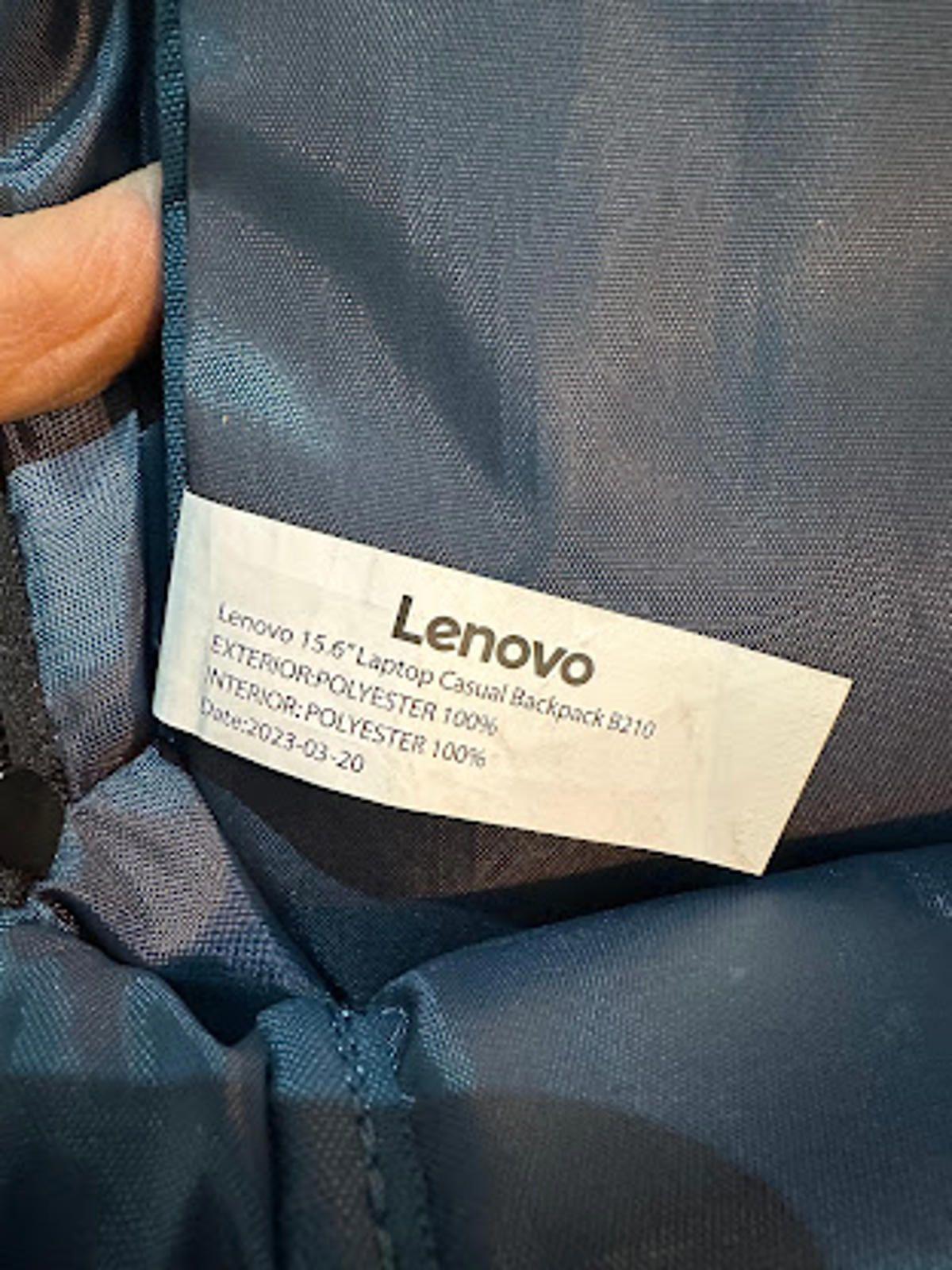 Lenovo B210 15.6” Laptop Backpack Gray