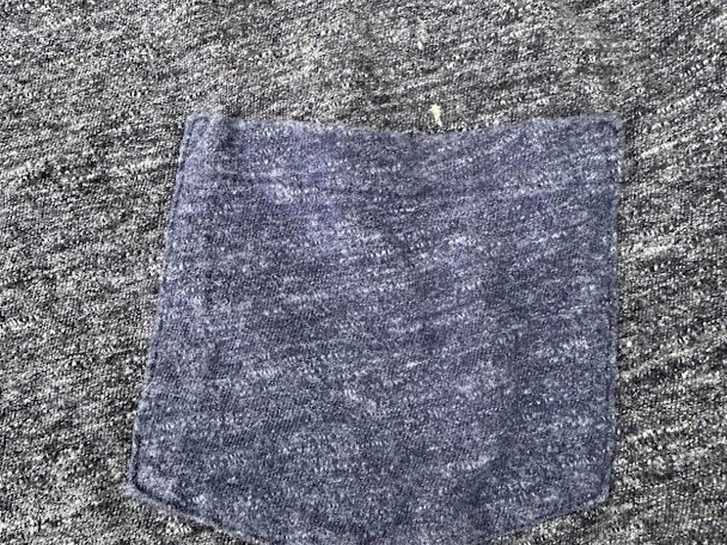Emile Lafaurie Gray Pocket Tee Small