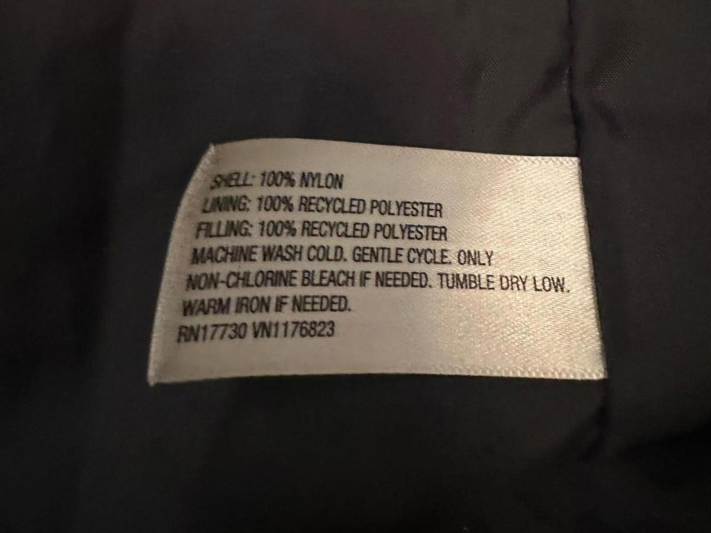 Goodfellow & Co Black Quilted Jacket Men L Light Puffer