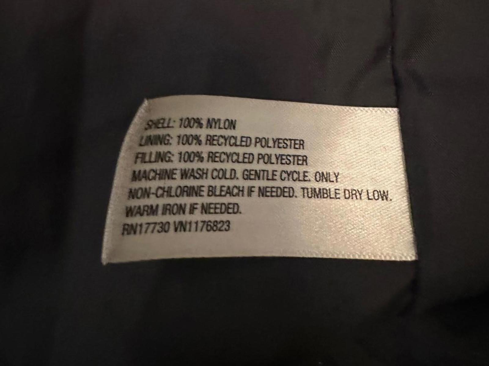 Goodfellow & Co Black Quilted Jacket Men L Light Puffer
