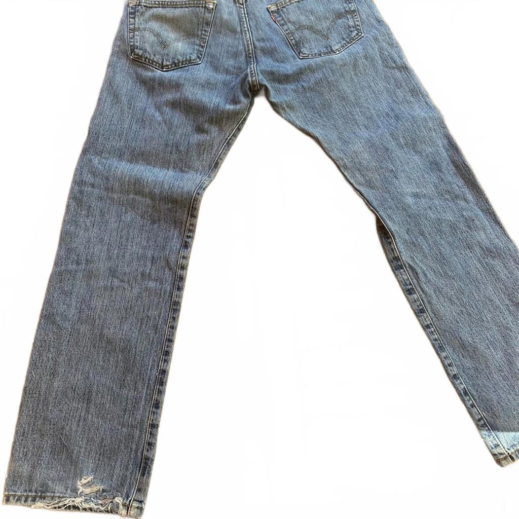 Levi's Blue Straight Leg Jeans Classic Denim 32x30