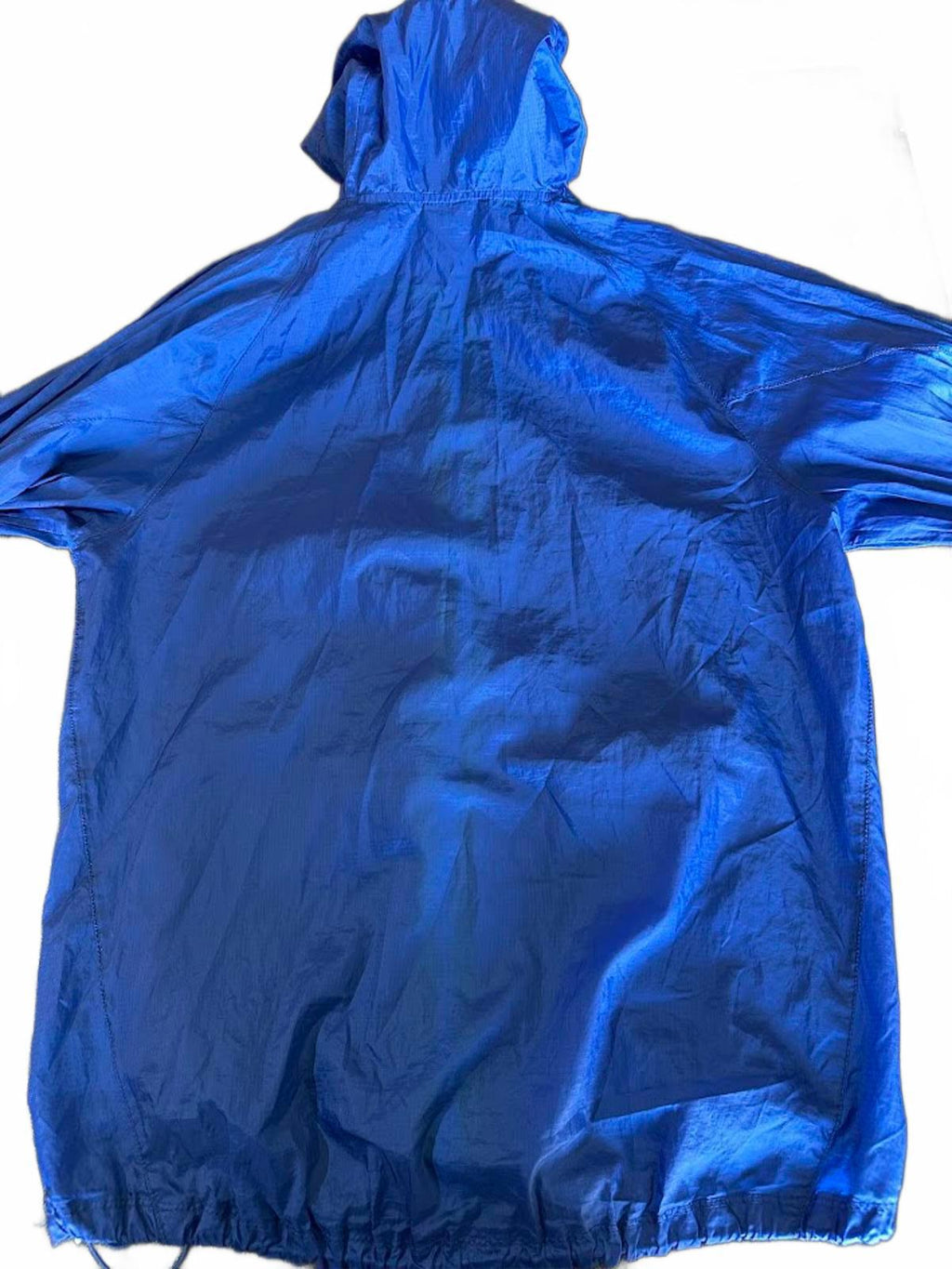 Hind Blue Hooded Running Jacket M