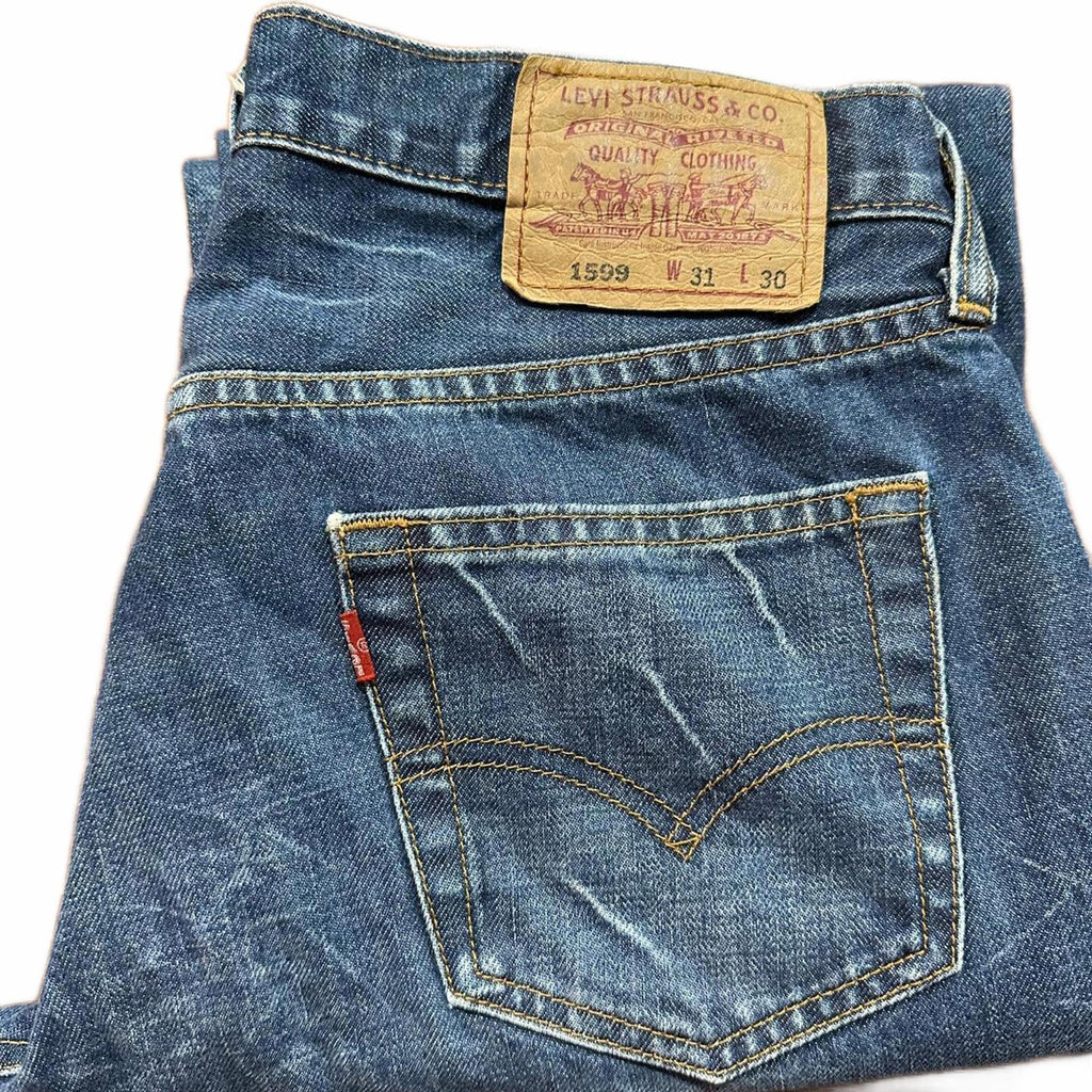 Levi’s 1599 Jeans 31x30 Made in Hong Kong Vintage