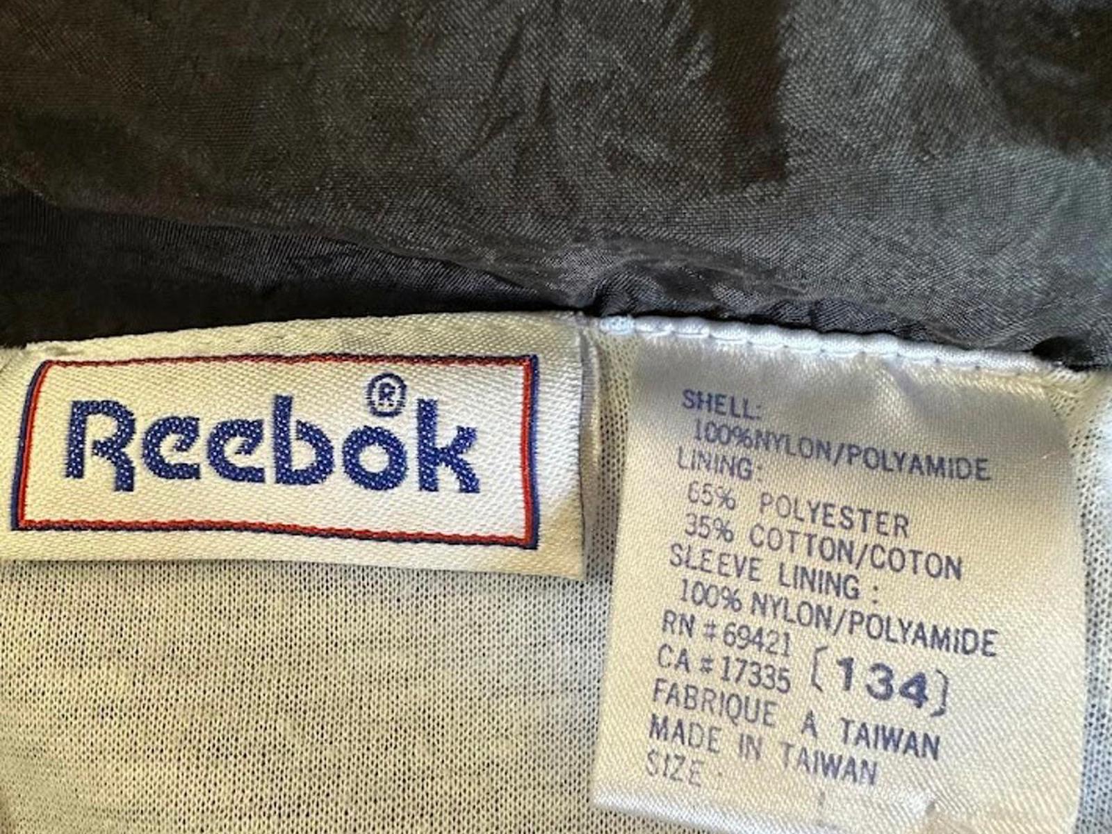 Vintage Reebok Blue Colorblock Windbreaker L