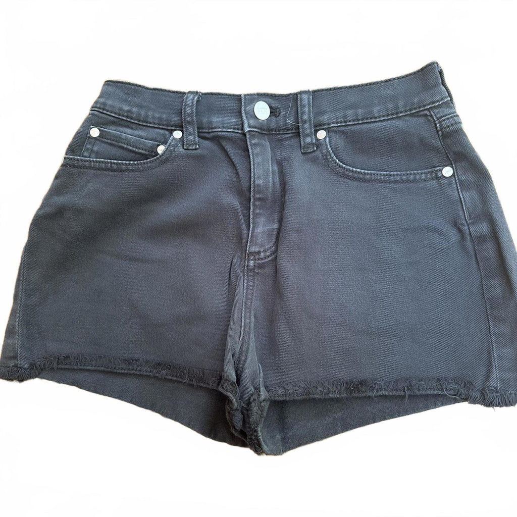 PINK Victoria’s Secret Black Cutoff Shorts