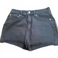PINK Victoria’s Secret Black Cutoff Shorts