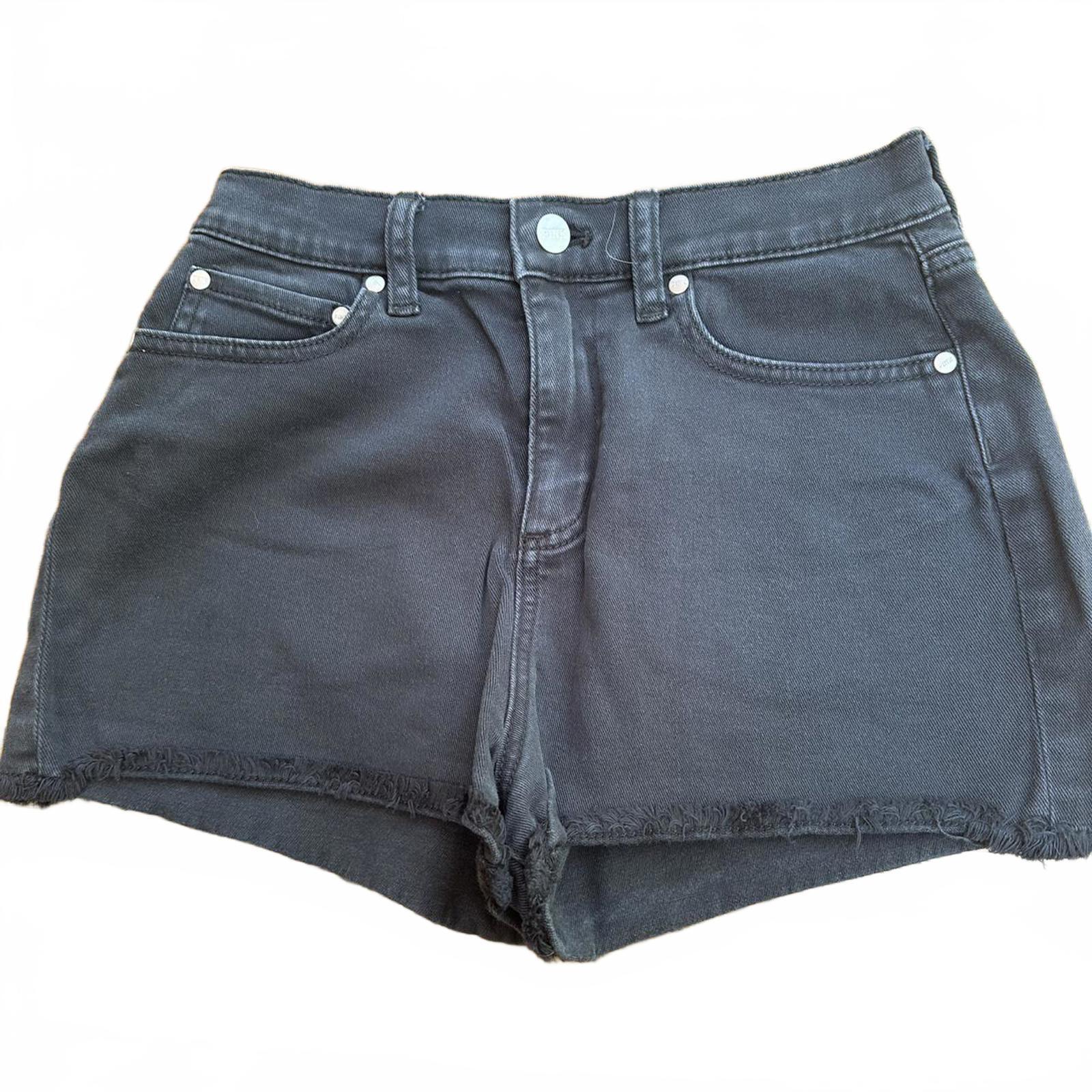 PINK Victoria’s Secret Black Cutoff Shorts