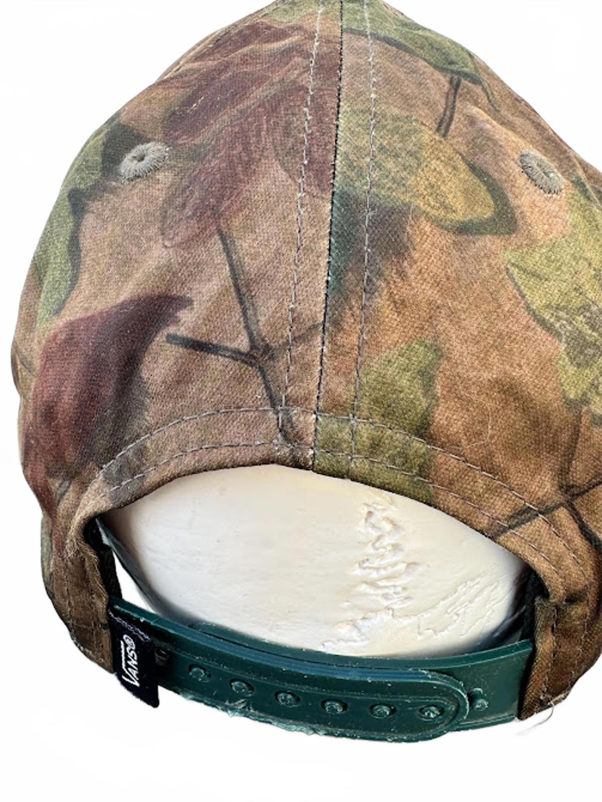 Vans Floral Camo Snapback Hat