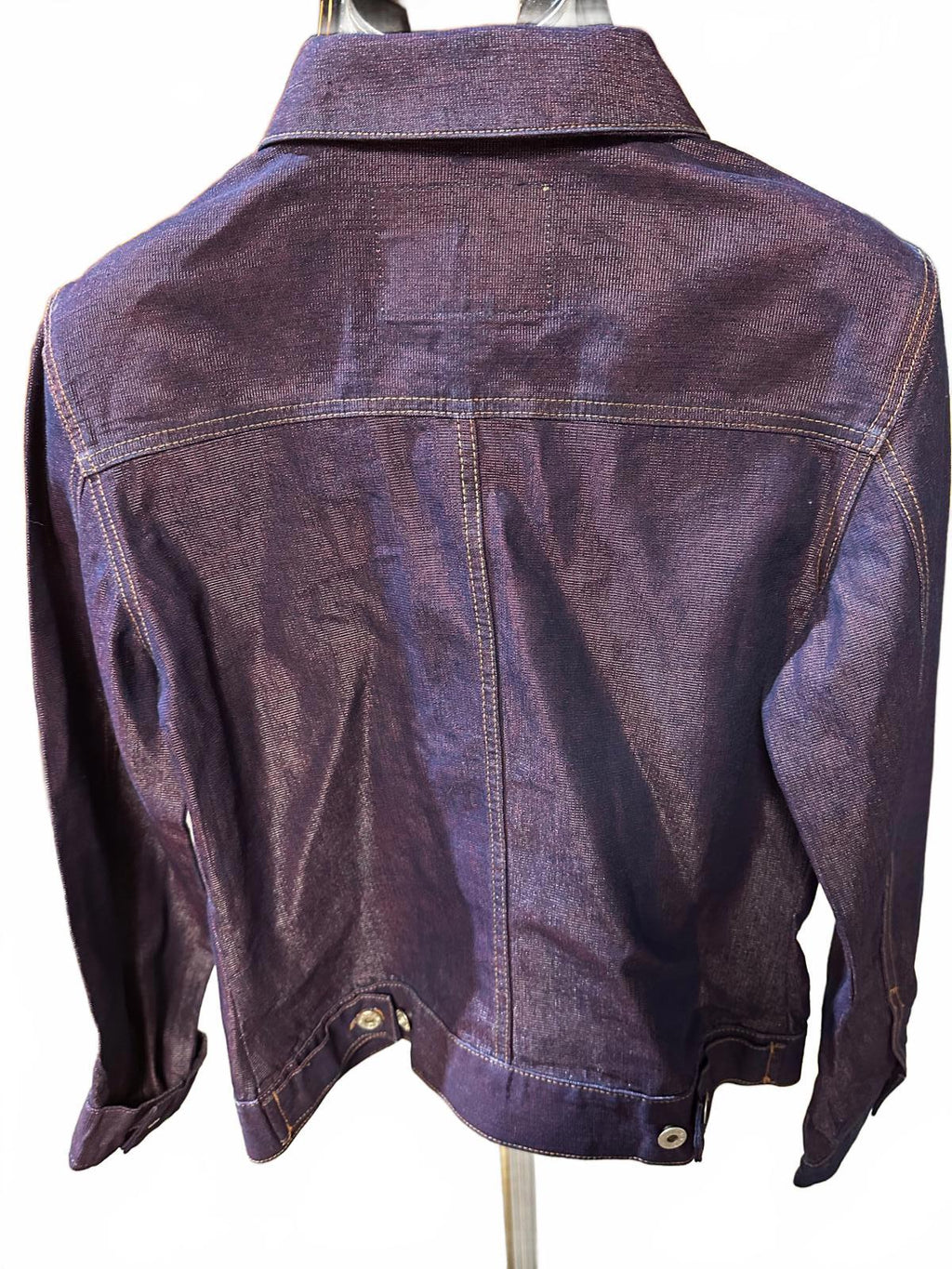 Guess Men’s Denim Jacket Dark Indigo L