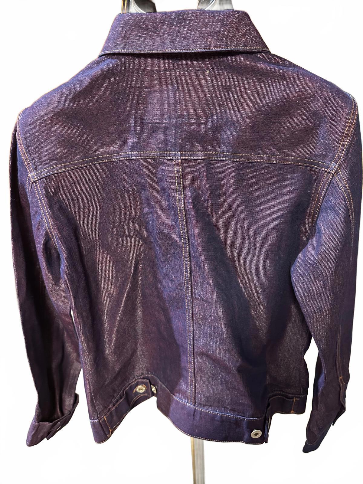 Guess Men’s Denim Jacket Dark Indigo L