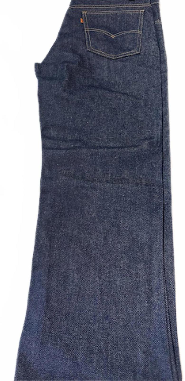 Deadstock Levi’s 517 Raw Denim Jeans 34x35