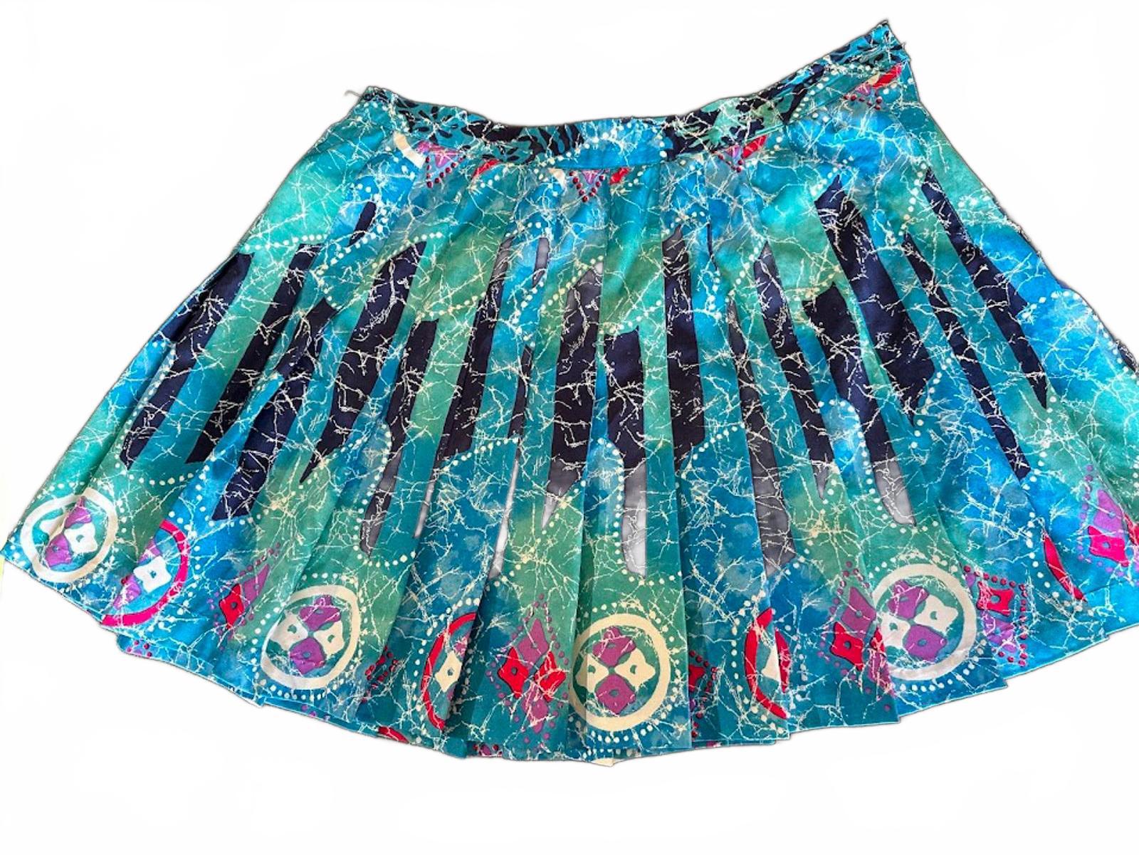 Vintage Prince Sportswear Graphic Tennis Skirt 14