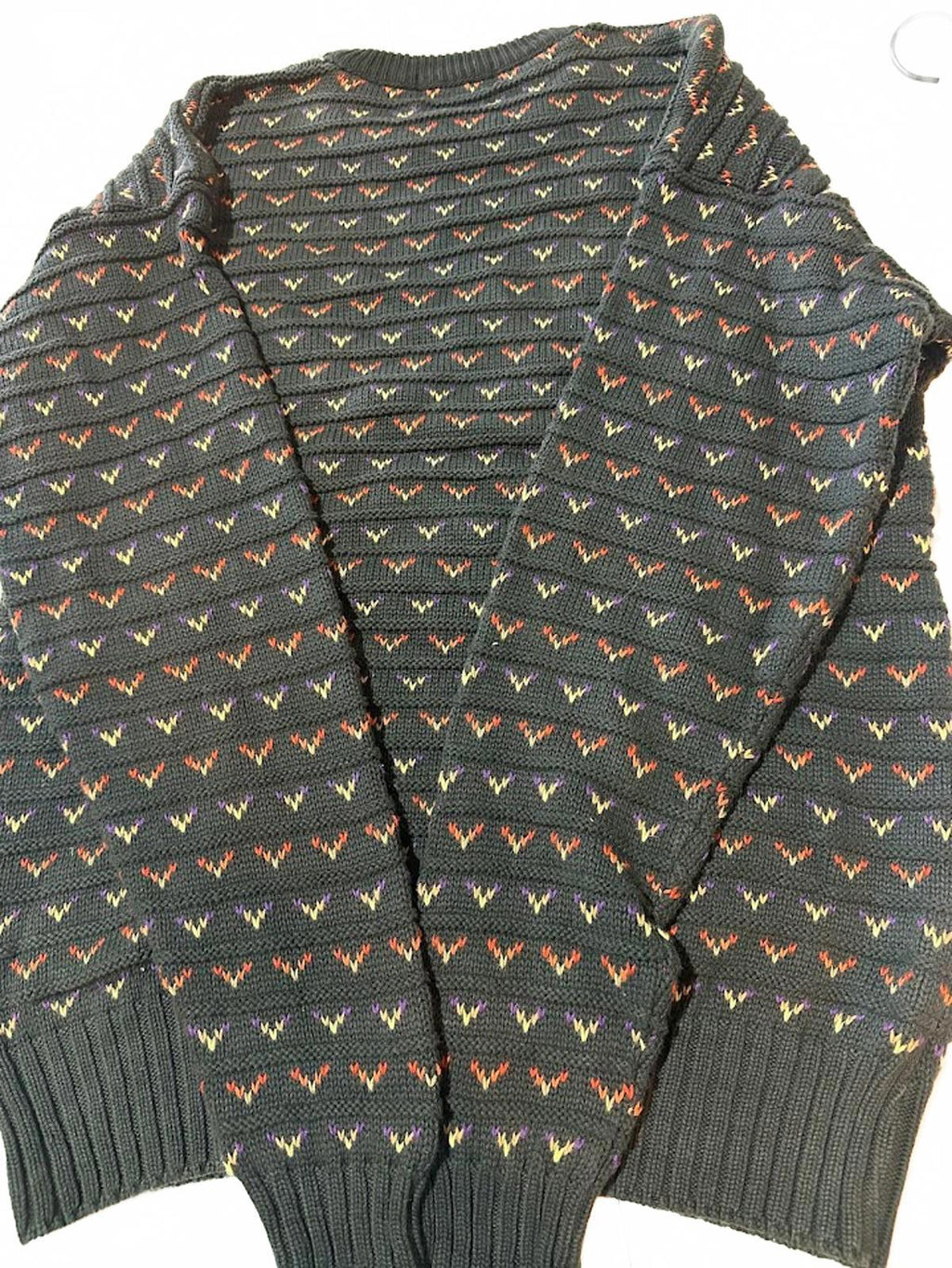 Christopher Hayes USA Cotton Sweater M