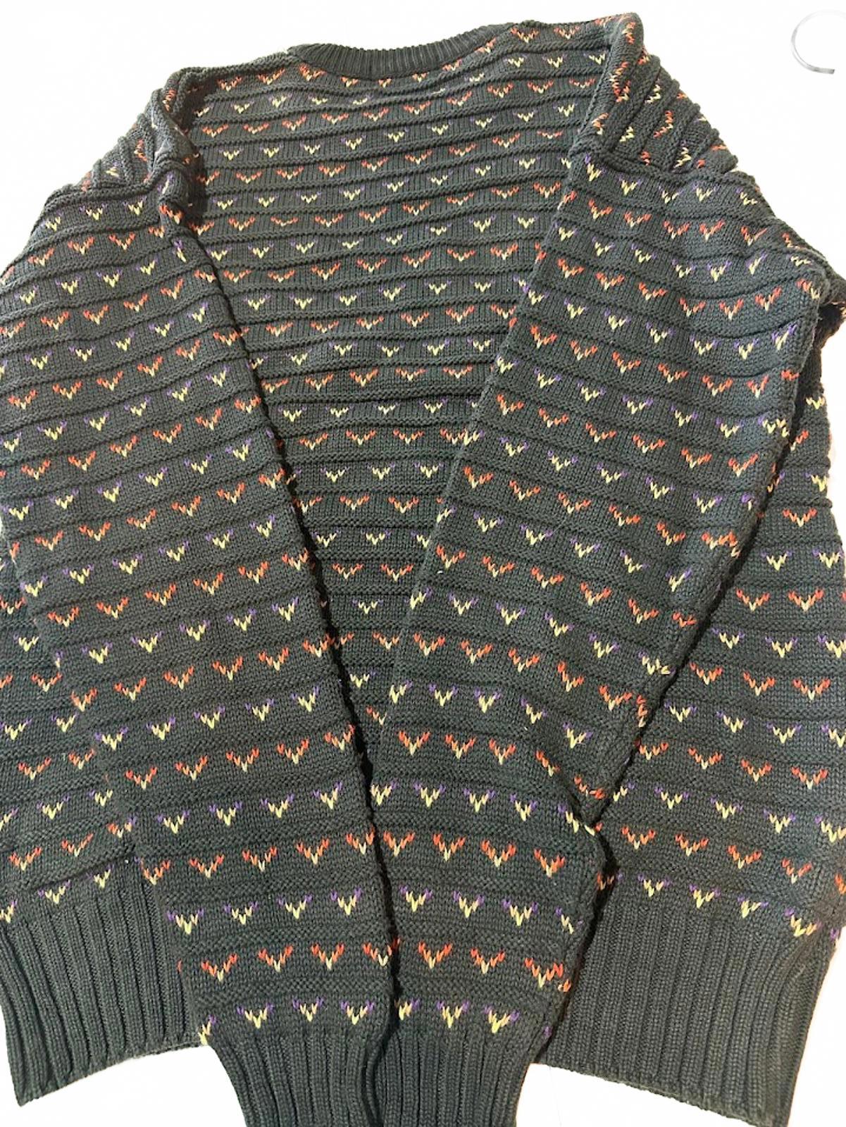 Christopher Hayes USA Cotton Sweater M