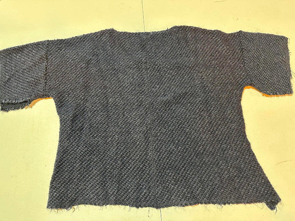 Topshop Textured Crop Sweater Made in Turkey