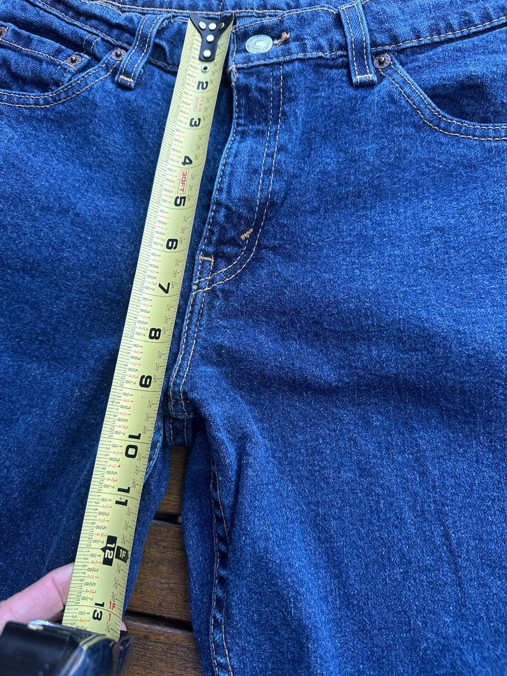 Levi’s 517 Vintage Made In USA Bootcut Blue Jeans  Junior 5M