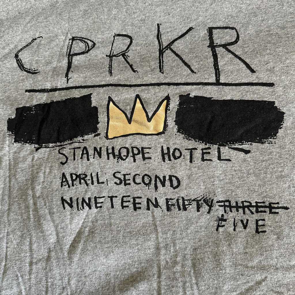 Uniqlo Basquiat SPRZ NY Crown Graphic Tee Medium